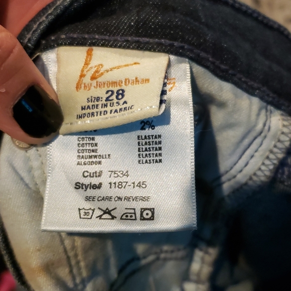 Citizens for humanity wide leg jeans size 28 - Picture 3 of 6